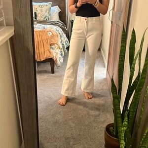Ann Taylor | High Rise Flare Sz 2